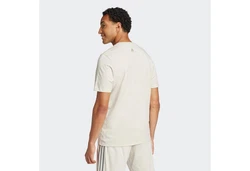 adidas Herren Essentials Langarm T-Shirt (IC9352) Beige/Khaki/Gelb/Creme