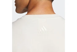 adidas Herren Essentials Langarm T-Shirt (IC9352) Beige/Khaki/Gelb/Creme
