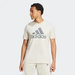 adidas Herren Essentials Langarm T-Shirt (IC9352) Beige/Khaki/Gelb/Creme