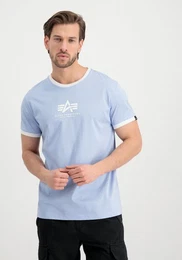 T-Shirt Men - T-Shirts Basic T-Shirt Contrast ML