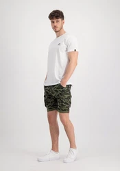 Alpha Industries Crew Short Camo