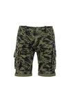 Alpha Industries Crew Short Camo