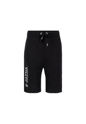 Alpha Industries Sweatshorts Basic Short AI Foil Print Schwarz/Grün/Grau/Dunkelblau/Rot