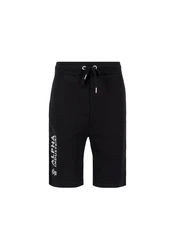 Alpha Industries Sweatshorts Basic Short AI Foil Print Schwarz/Grün/Grau/Dunkelblau/Rot