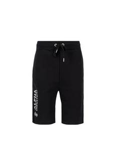 Alpha Industries Sweatshorts Basic Short AI Foil Print
