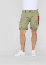 Alpha Industries Shorts Crew Short Khaki/Dunkelgrün