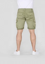 Alpha Industries Shorts Crew Short Khaki/Dunkelgrün