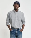 Gant Langarmhemd REG POPLIN STRIPE SHIRT Schwarz/Hellblau/Grau/Rot/Braun/Grün
