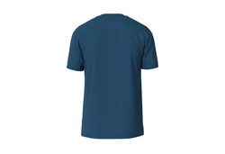 New Balance Laufshirt MENS RUNNING SS TOP Dunkelblau/Hellblau/Blau