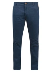 Blend Kainz Herren Chino Hose Regular Fit Dunkelblau/Hellblau/Blau