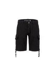 Alpha Industries Stream Short Schwarz/Grau