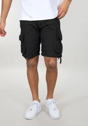 Alpha Industries Stream Short Schwarz/Grau
