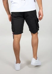 Alpha Industries Stream Short Schwarz/Grau