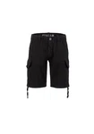 Alpha Industries Stream Short Schwarz/Grau