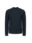 NO EXCESS Strickpullover Dunkelblau/Blau