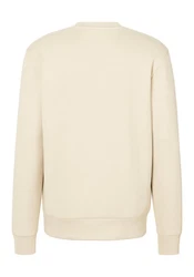BOSS GREEN Sweatshirt Salbo mit Logodruck grün