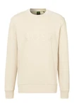 BOSS GREEN Sweatshirt Salbo mit Logodruck grün