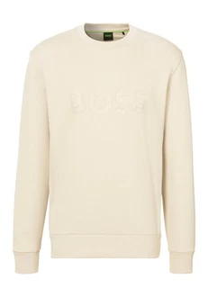 BOSS GREEN Sweatshirt Salbo mit Logodruck