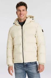 Steppjacke Obark-D mit integriertem Stehkragen
