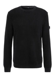 JOOP! Jeans Pullover Haro Schwarz/Dunkelblau