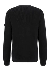 JOOP! Jeans Pullover Haro Schwarz/Dunkelblau