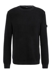 JOOP! Jeans Pullover Haro Schwarz/Dunkelblau