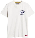 Superdry Rundhalsshirt TRACK & FIELD GRAPHIC T SHIRT weiß