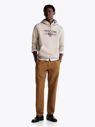 Tommy Hilfiger Sweatshirt Hoodie HILFIGER CREST EMRBO HOODY navy/weimeliert