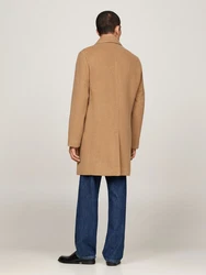 Tommy Hilfiger Langmantel DC WOOL MIX COAT Beige/Braun