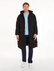 Tommy Hilfiger Langmantel DOWN PARKA Schwarz