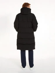 Tommy Hilfiger Langmantel DOWN PARKA Schwarz