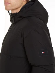 Tommy Hilfiger Langmantel DOWN PARKA Schwarz