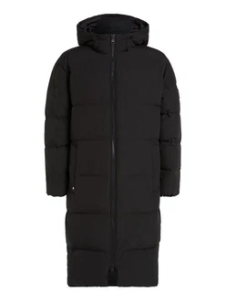 Tommy Hilfiger Langmantel DOWN PARKA Schwarz