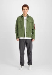 Alpha Industries Hemdjacke Men Overshirt 