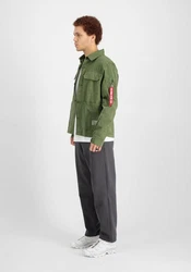 Alpha Industries Hemdjacke Men Overshirt 
