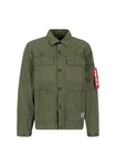 Alpha Industries Hemdjacke Men Overshirt 