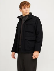 JACK & JONES Jacke JPRCCalex Schwarz/Dunkelblau