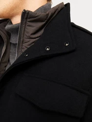 JACK & JONES Jacke JPRCCalex Schwarz/Dunkelblau