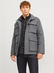 JACK & JONES Jacke JPRCCalex Grau/Dunkelgrau/Hellgrau