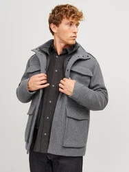 JACK & JONES Jacke JPRCCalex Grau/Dunkelgrau/Hellgrau