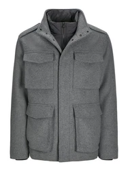 JACK & JONES Jacke JPRCCalex Grau/Dunkelgrau/Hellgrau