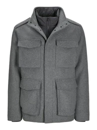 Wolljacke JPRCCALEX WOOL BLEND FIELD JACKET SN