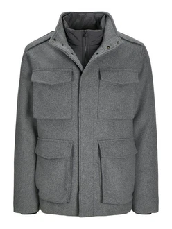 JACK & JONES Jacke JPRCCalex Grau/Dunkelgrau/Hellgrau