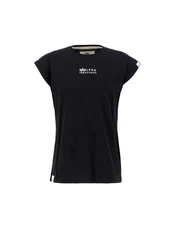 Alpha Industries T-Shirt Organics EMB Sleeveless T Dunkelblau/Blau/Grün/Schwarz