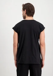 Alpha Industries T-Shirt Organics EMB Sleeveless T Dunkelblau/Blau/Grün/Schwarz