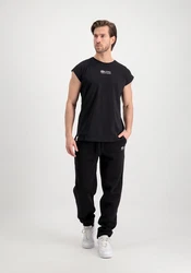 Alpha Industries T-Shirt Organics EMB Sleeveless T Dunkelblau/Blau/Grün/Schwarz