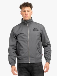 Lonsdale Winterjacke ACTON (1-St) Dunkelgrau/Grau/Hellgrau
