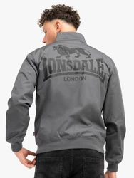 Lonsdale Winterjacke ACTON (1-St) Dunkelgrau/Grau/Hellgrau