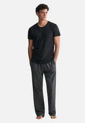 Gant C-NECK T-SHIRT 4-PACK Schwarz/Dunkelgrau/Grau/Dunkelblau