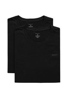 Gant C-NECK T-SHIRT 4-PACK Schwarz/Dunkelgrau/Grau/Dunkelblau Gant C-NECK T-SHIRT 4-PACK Schwarz/Dunkelgrau/Grau/Dunkelblau